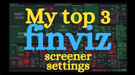 Stock Rover. . Best finviz screener settings for swing trading